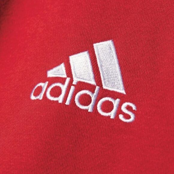 Adidas Unisex Core Red Hoodie! - Picture 8 of 12